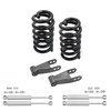 2/1-2 Coil Drop Lowering Kit + Shocks FOR 73-87 Chevy GMC C10 C15 2WD