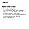 Items Included: