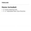 Items Included: