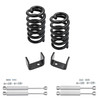2/5 Coil Drop Lowering Kit + Shocks FOR 73-87 Chevy GMC C10 C15 2WD