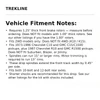 Vehicle Fitment Notes:
