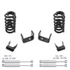 3/4 Coil Drop Lowering Kit + Shocks FOR 73-87 Chevy GMC C10 C15 2WD