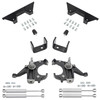 3/5 Spindle Drop Kit + Rear Shocks + C-Notch FOR 73-87 C10 C15 1.25" Rotors