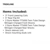 Items Included: