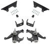 3/5 Spindle Drop Kit + C-Notch FOR 73-87 Chevy GMC C10 C15 1.25" Rotors 2WD