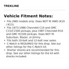 Vehicle Fitment Notes: