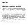 Vehicle Fitment Notes:
