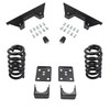 3/6 Coil Drop Lowering Kit + C-Notch FOR 73-87 Chevy GMC C10 C15 2WD
