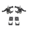 3/6 Spindle Drop Lowering Kit FOR 73-87 Chevy GMC C10 C15 1.25" Rotors 2WD