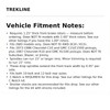 Vehicle Fitment Notes: