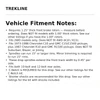 Vehicle Fitment Notes: