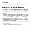 Vehicle Fitment Notes: