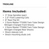 Items Included: