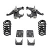 5/6 Spindle Drop Lowering Kit FOR 73-87 Chevy GMC C10 C15 1.25" Rotors 2WD