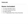 Items Included: