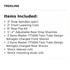 Items Included: