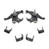 3/4 Spindle Drop Lowering Kit FOR 73-87 Chevy GMC C10 C15 1" Rotors 2WD