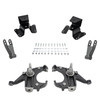 3/3-4 Spindle Drop Lowering Kit FOR 73-87 Chevy GMC C10 C15 1" Rotors 2WD