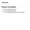 Items Included:
