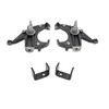 3/5 Spindle Drop Lowering Kit FOR 73-87 Chevy GMC C10 C15 1" Rotors 2WD