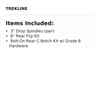 Items Included: