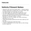 Vehicle Fitment Notes: