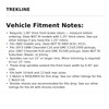 Vehicle Fitment Notes: