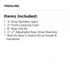 Items Included: