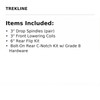 Items Included: