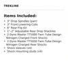 Items Included: