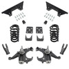 6/7-8 Spindle Drop Kit + C-Notch FOR 73-87 Chevy GMC C10 C15 1" Rotors 2WD