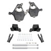 2"/3"-4" Drop Kit + Rear Shocks FOR 99-06 Chevy Silverado GMC Sierra 1500 4WD