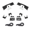3"/5" Drop Lowering Kit + C-Notch FOR 01-06 Chevy Silverado GMC Sierra 1500 4WD