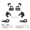 3"/4"-5" Drop Lowering Kit + Shocks FOR 99-06 Silverado Sierra 1500 LONG BED 4WD
