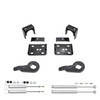 3"/6" Drop Lowering Kit + Shocks FOR 99-06 Chevy Silverado GMC Sierra 1500 4WD