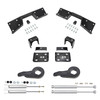 3"/6" Drop Kit + Shocks + C-Notch FOR 99-00 Chevy Silverado GMC Sierra 1500 4WD