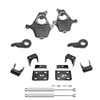 4"/5" Drop Kit + Rear Shocks FOR 99-06 Chevy Silverado GMC Sierra 1500 4WD