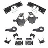 4"/5" Drop Lowering Kit + C-Notch FOR 99-00 Chevy Silverado GMC Sierra 1500 4WD