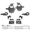 4"/6" Drop Kit + Rear Shocks FOR 99-06 Chevy Silverado GMC Sierra 1500 4WD
