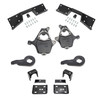 5"/6" Drop Lowering Kit + C-Notch FOR 99-00 Chevy Silverado GMC Sierra 1500 4WD