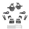 5"/7" Drop Kit + Rear Shocks FOR 99-06 Chevy Silverado GMC Sierra 1500 4WD