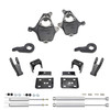 5"/7" Drop Lowering Kit + Shocks FOR 99-06 Chevy Silverado GMC Sierra 1500 4WD