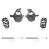2"/4" 00-06 GM SUV Drop Kit - Spindles | Rear Shocks