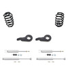 2"-3"/4" 00-06 GM SUV Drop Kit - Torsion Keys | F/R Shocks