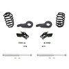 2"-3"/4" 00-06 GM SUV Drop Kit - Torsion Keys | Ext+Rear Shocks