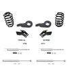 2"-3"/4" 00-06 GM SUV Drop Kit - Torsion Keys | Ext+F/R Shocks