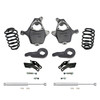 4"/4" 00-06 GM SUV Drop Kit - Spindles+Keys | Ext+Rear Shocks