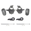 4"/4" 00-06 GM SUV Drop Kit - Spindles+Keys | Rear Shocks