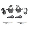 4"/4" 00-06 GM SUV Drop Kit - Spindles+Keys | Front Shocks