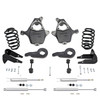 4"/6" 00-06 GM SUV Drop Kit - Spindles+Keys | RearK+F/R Shocks